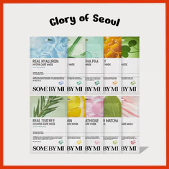 SOME BY MI Máscara Real Mask Care, 1un (10 Tipos)