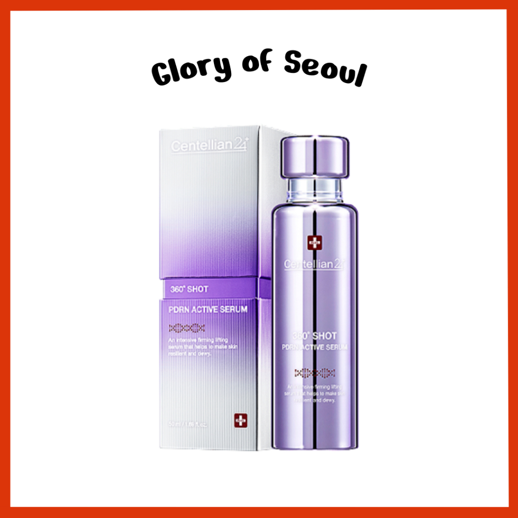 CENTELLIAN24 360º Shot Pdrn Active Serum, |Cuidados com a pele coreanos, soro intensivo de levantamento firme, 50ml em Oferta na Shopee