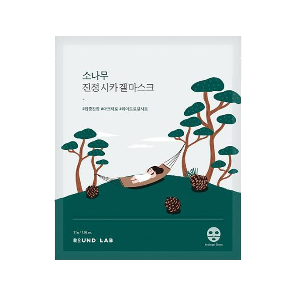 Round Lab Pine Calming sica Gel Mask 33g 1ea