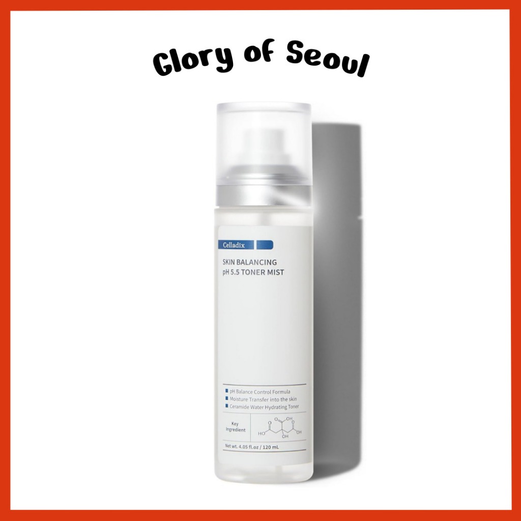 CELLADIX Skin Balancing Ph 5,5 131 Toner Mist,, 120ml