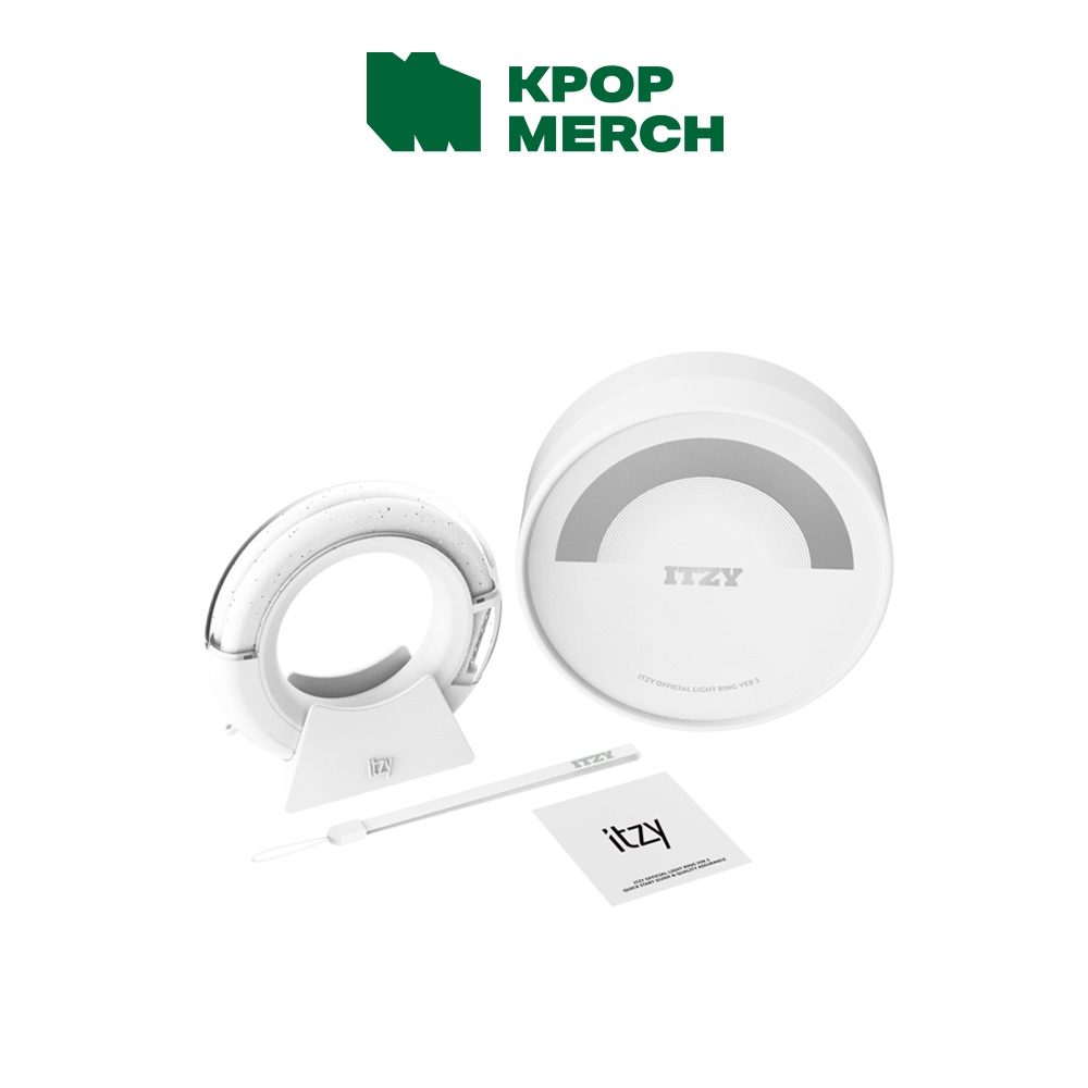 ITZY official Light Ring Ver 2. em Oferta na Shopee