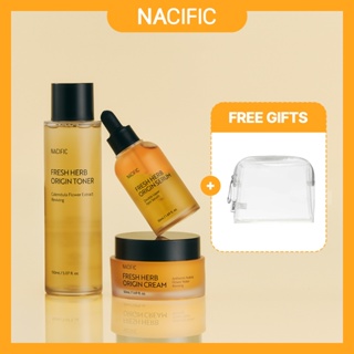 [NACIFIC] Fresh Herb Origin Triple SET em Oferta na Shopee