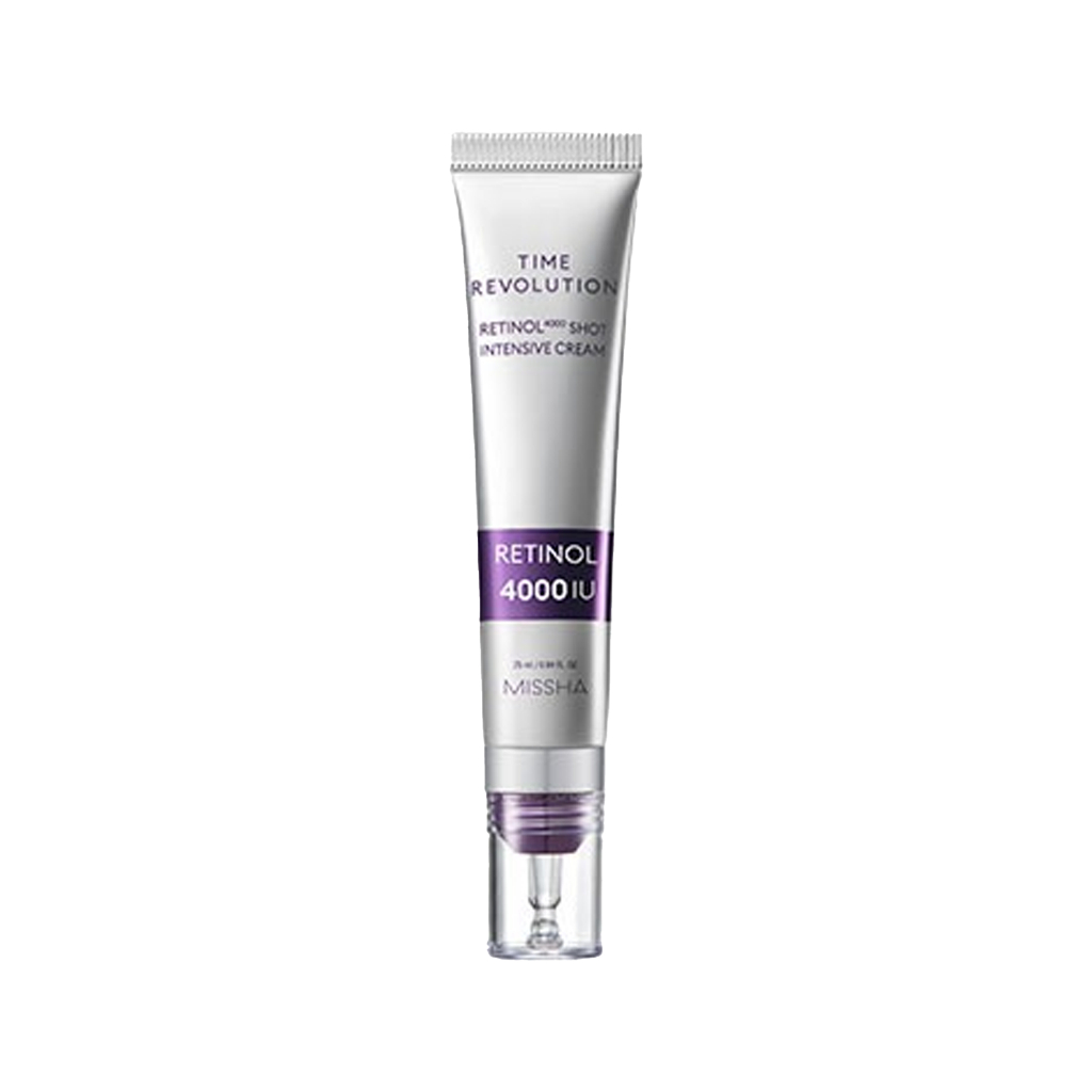 Missha Time Revolution Retinol 4000 Shot Intensive Cream 25ml - Beauty
