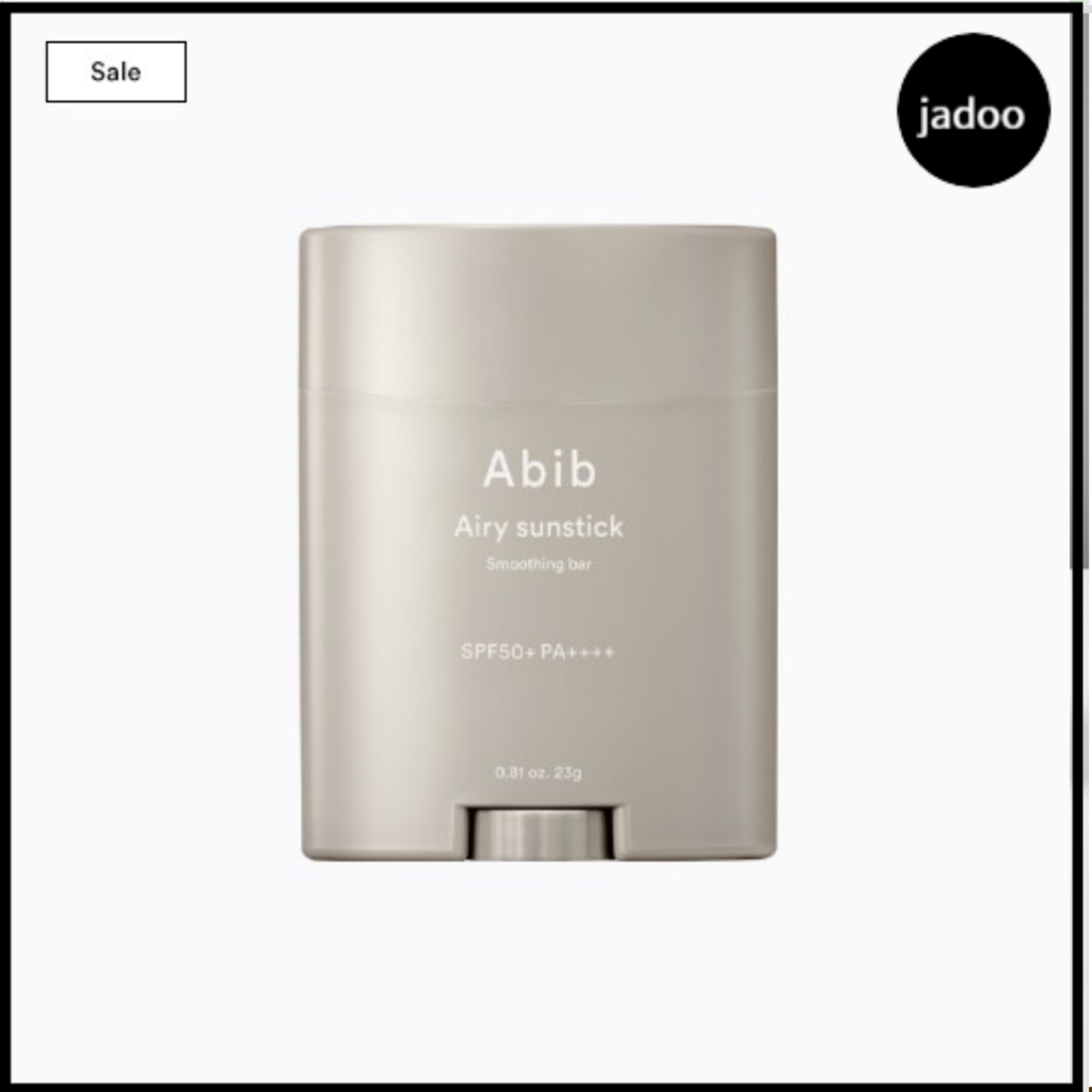 [Abib] Barra De Proteção Quick Sunstick Fps50 + PA + 22g/Suavizante Airy 23g em Oferta na Shopee