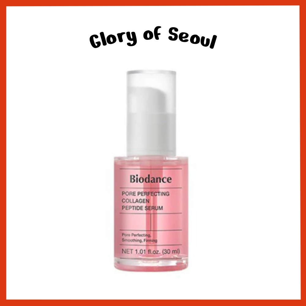 [Novo] Biodance Pore Perfegendo o soro peptídico de colágeno, 30ml em Oferta na Shopee