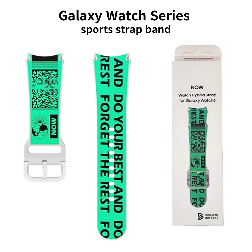 Relógio Galaxy 65 4 Neon Verde Samsung Strap Watch 5 Pro Band Substituição De Co