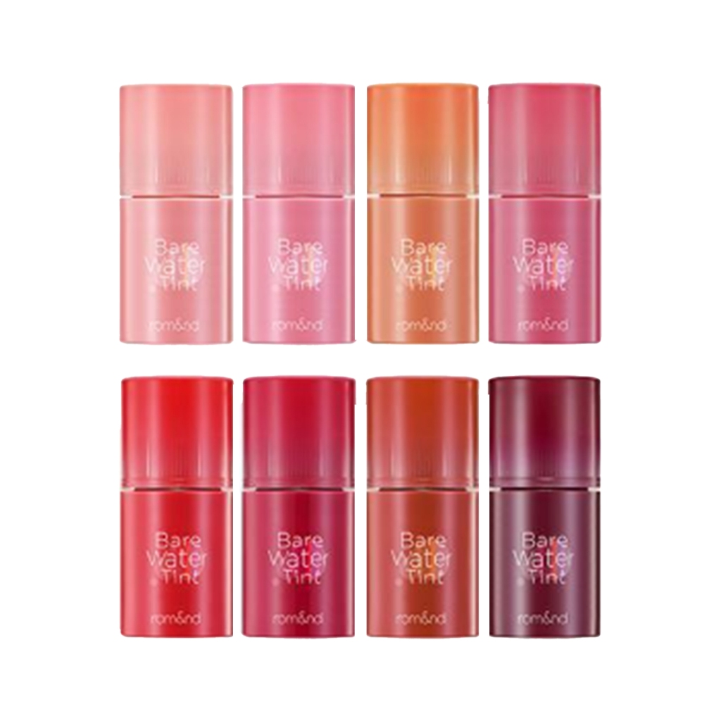 Rom&nd Bare Water Tint 4.5g 8colors em Oferta na Shopee
