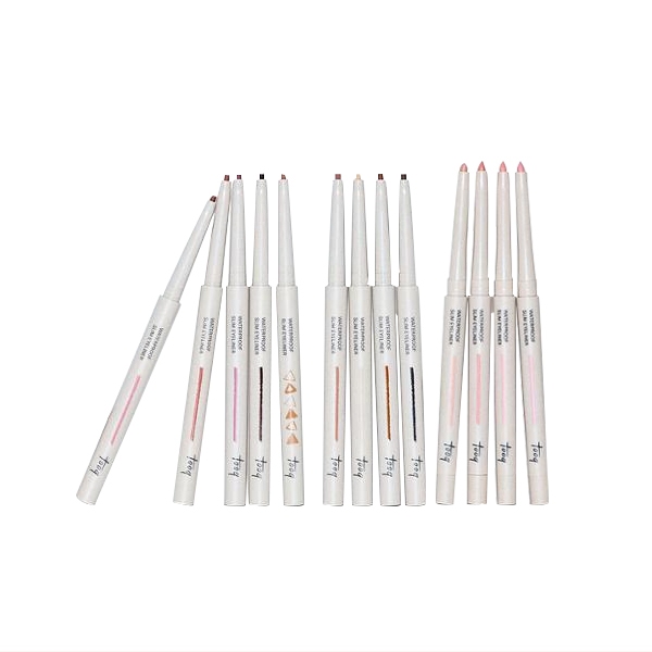 tooq waterproof slim eyeliner 15colors