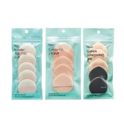 Fillimilli Cushion Pang Pang Puff / Powder Tok Tok Puff / Smooth Fit Puff 5ea