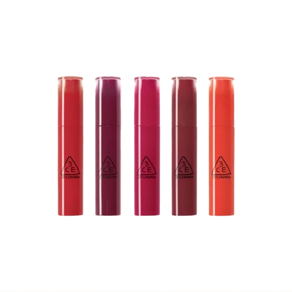 3CE Lazy Pop Lip Stain 5 Cores 4.5g