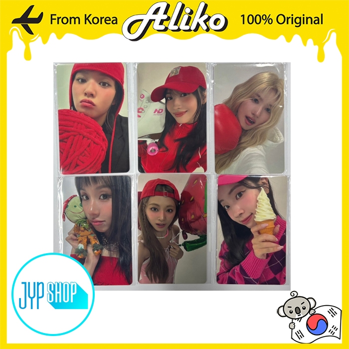 [POB ONLY] TWICE - Strategy Digipack Photocard - FANS SHOP (JYP SHOP)