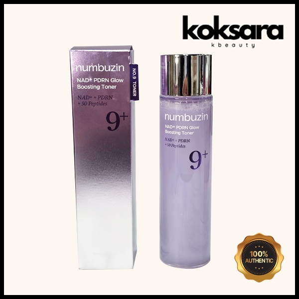 Numbuzin No . 9 Nad PDRN Tônico De Tratamento Brilhante 150 ml em Oferta na Shopee