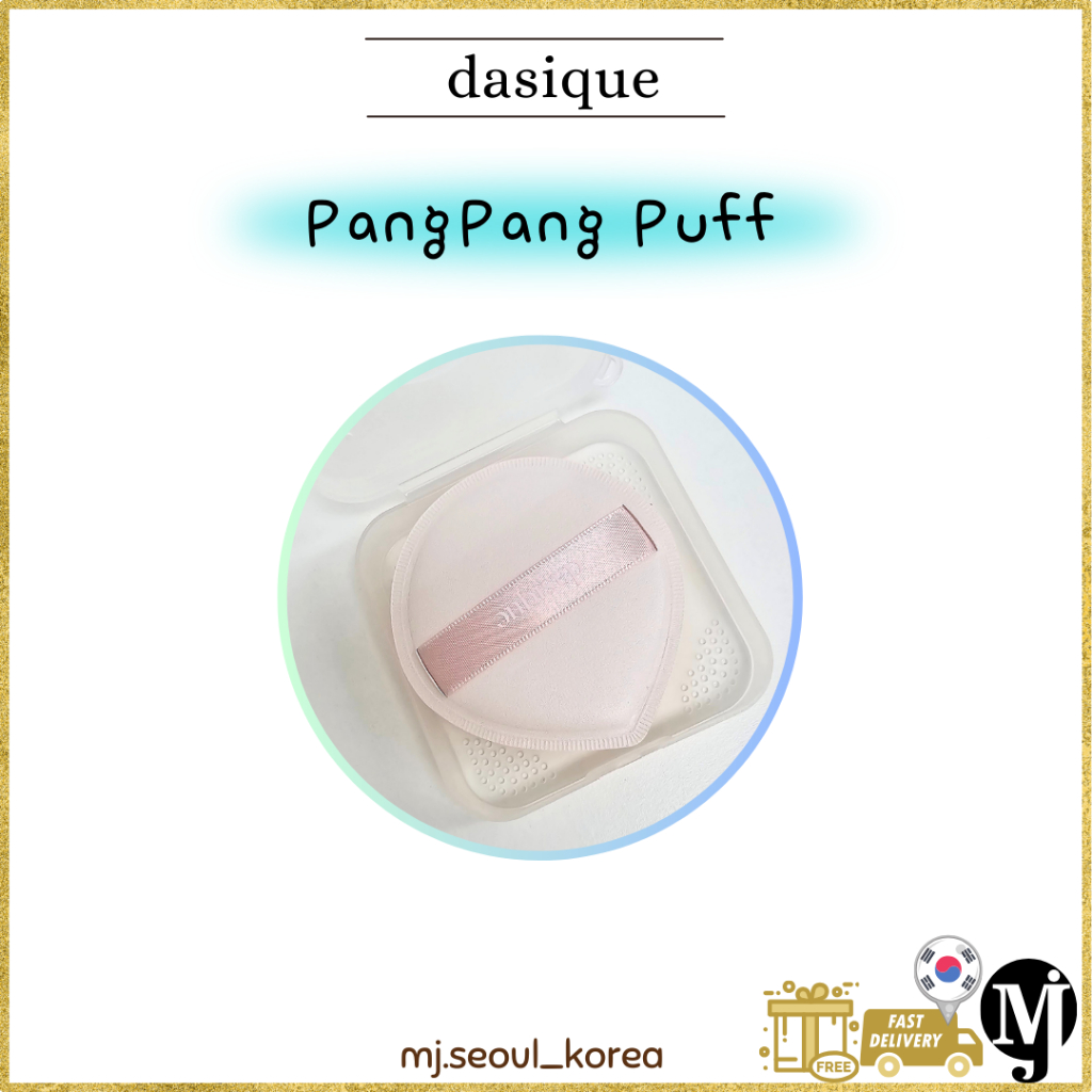 Dasique Close Fit Puff 1P + 1caixa