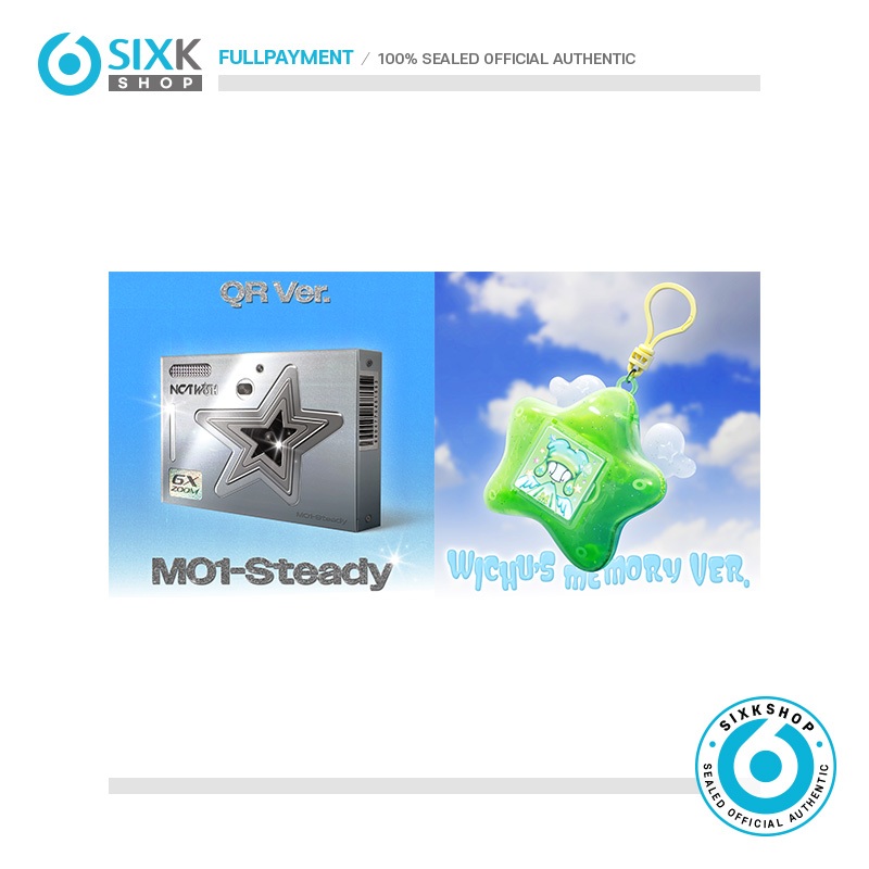 (KEYRING/QR ver) NCT WISH 1st Mini STEADY em Oferta na Shopee