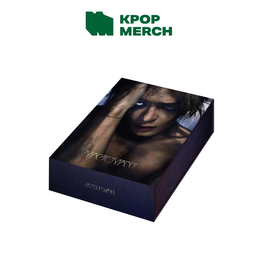 Jackson Wang - 2nd Album [ Magicman 2 ] em Oferta na Shopee
