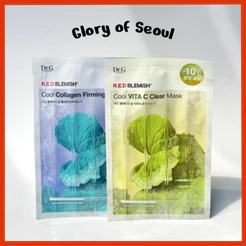DR.G Red Mongredish Cool Mask Sheet / 2 tipos, 1ea
