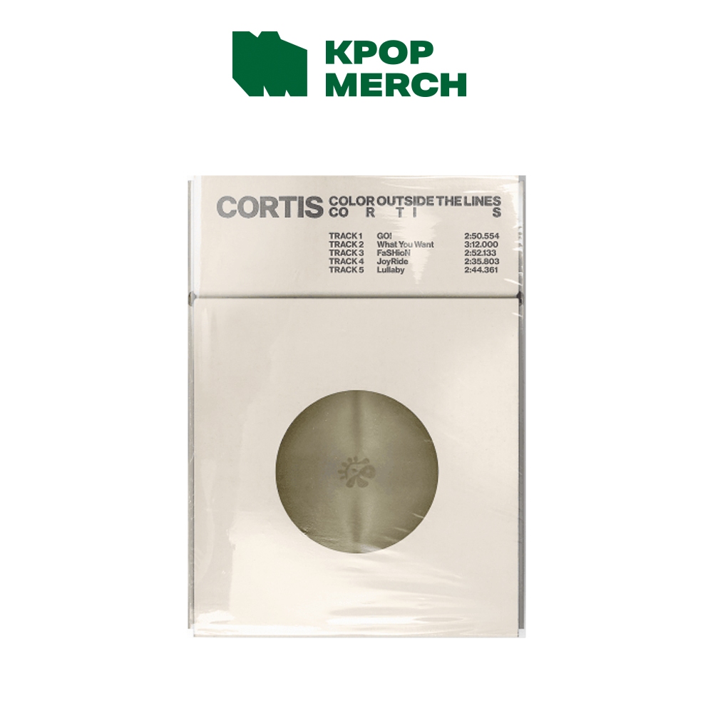 CORTIS The 1st EP album [ Color Outsude The Lines ]_Singing Bowl ver
