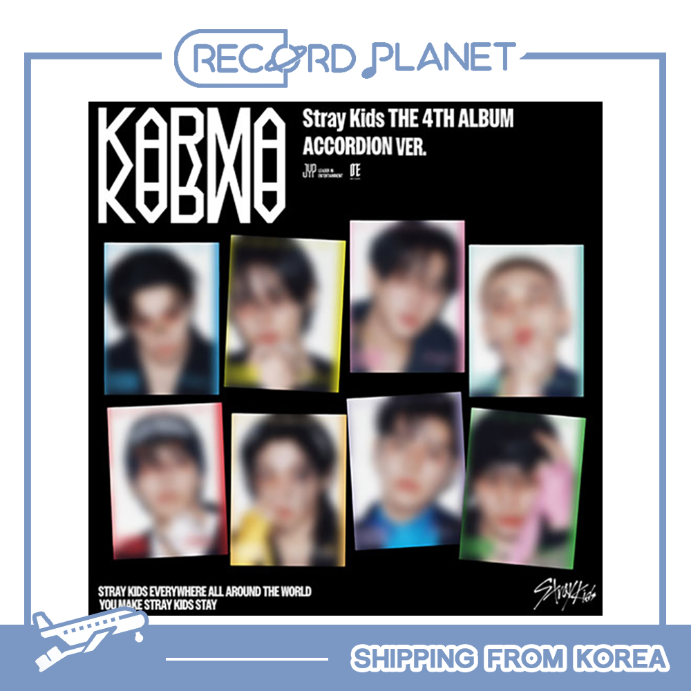 [VERSION SELECTABLE] STRAY KIDS - KARMA (ACCORDION VER.)