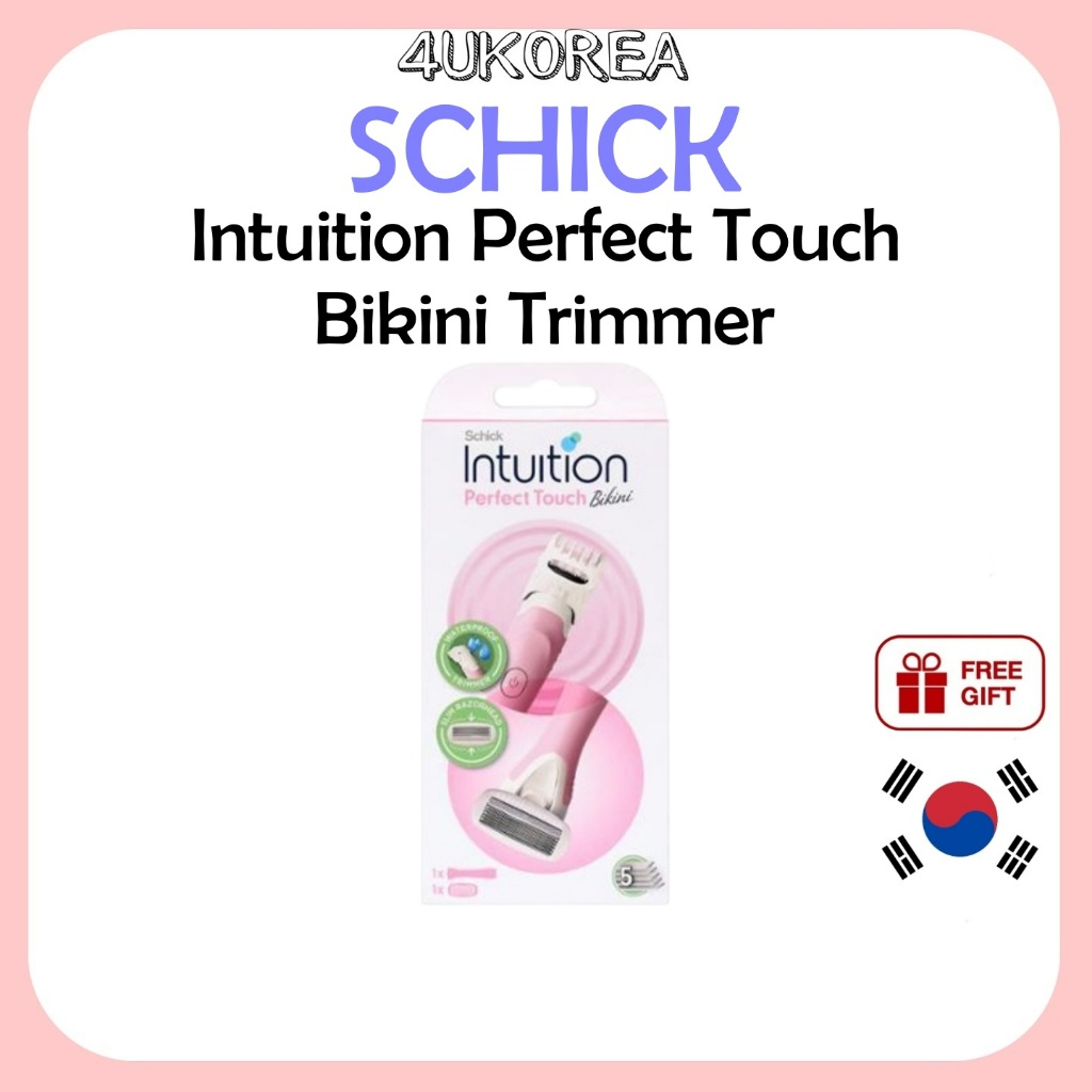 Aparador De Biquíni SCHICK Intuition Perfect Touch/K-BEAUTY