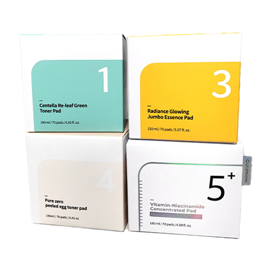 Almofada numbuzin toner 4types (no . 1,3,4,5) - Beauty