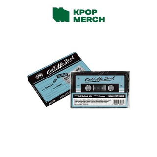 NOMAD - 1st Single album [Call Me Back] (TAPE Ver.) em Oferta na Shopee