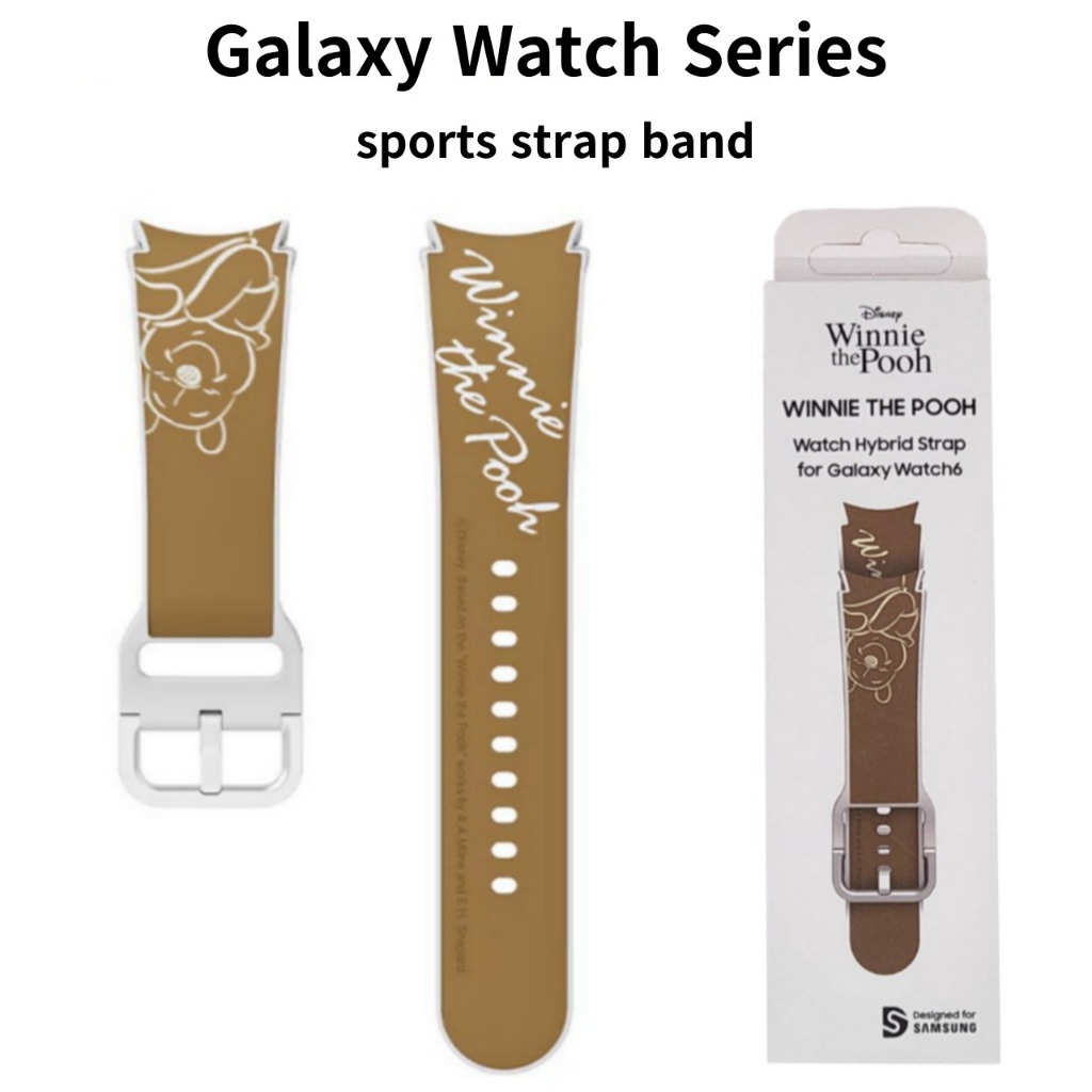 Relógio Galaxy 6 5 4 Correia Disney Fu 5 Banda Pro Smartwatch