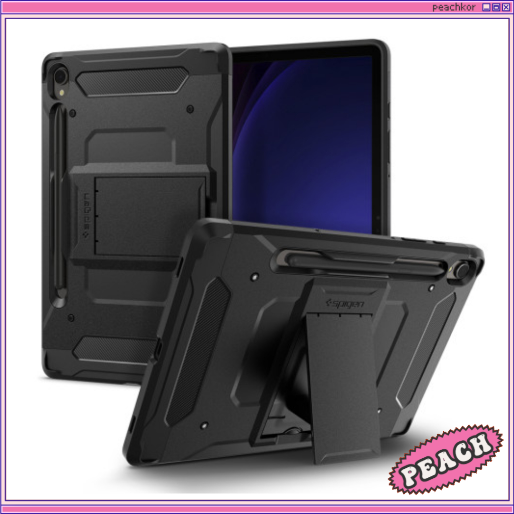 Spigen Galaxy Tab S9/S9 + Capa Resistente Da Caixa S9 Plus
