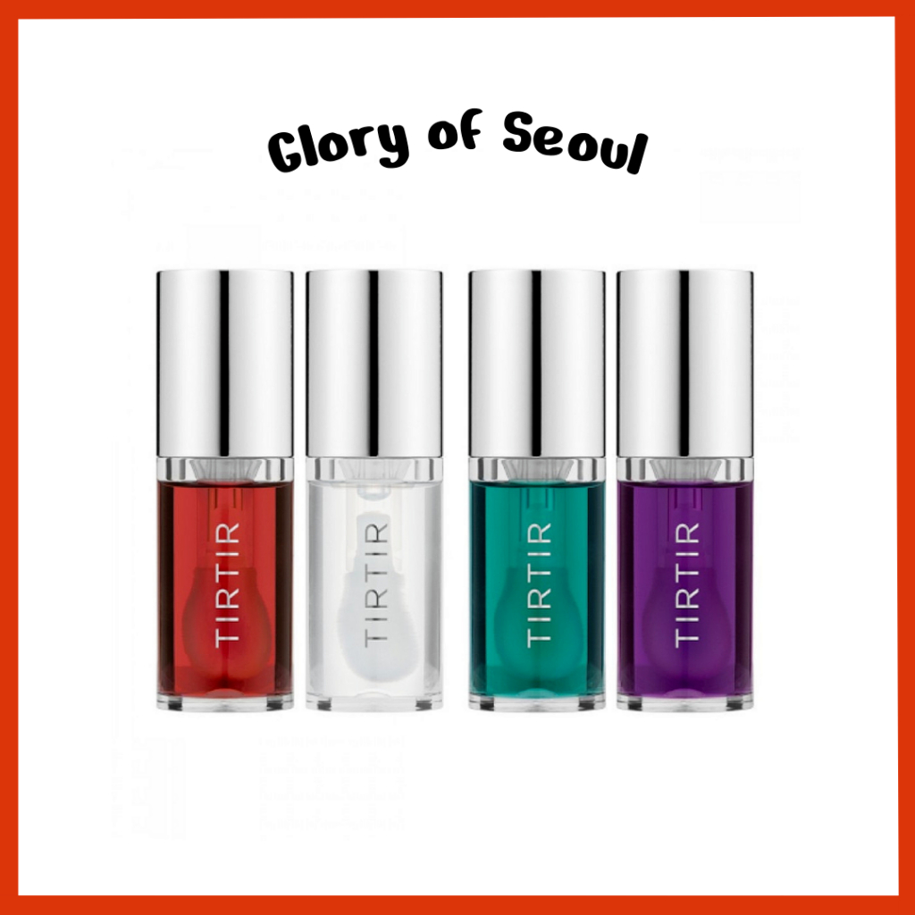 TIRTIR My Glow Lip Oil 4Color, 5.7ml em Oferta na Shopee