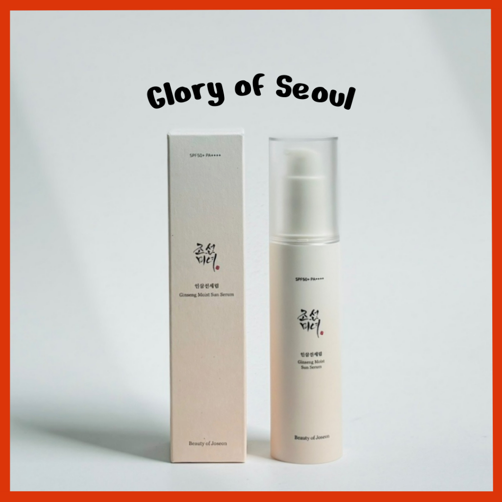 BEAUTY OF JOSEON Ginseng Sun Sun Serum (SPF 50+ Pa ++++), 50ml em Oferta na Shopee