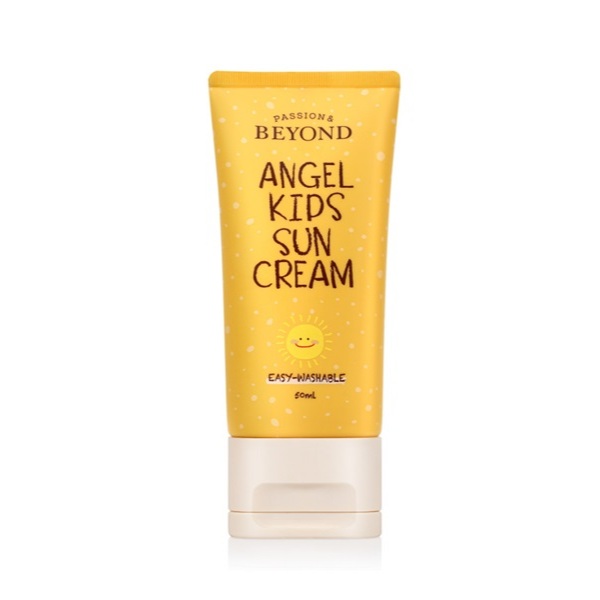 Beyond Angel Kids Creme Solar Fácil De Lavar Para Mães E Crianças