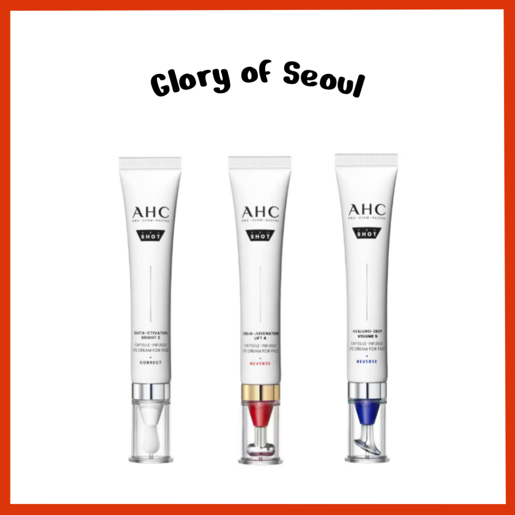 AHC Creme para os olhos Pro para rosto, 30ml em Oferta na Shopee