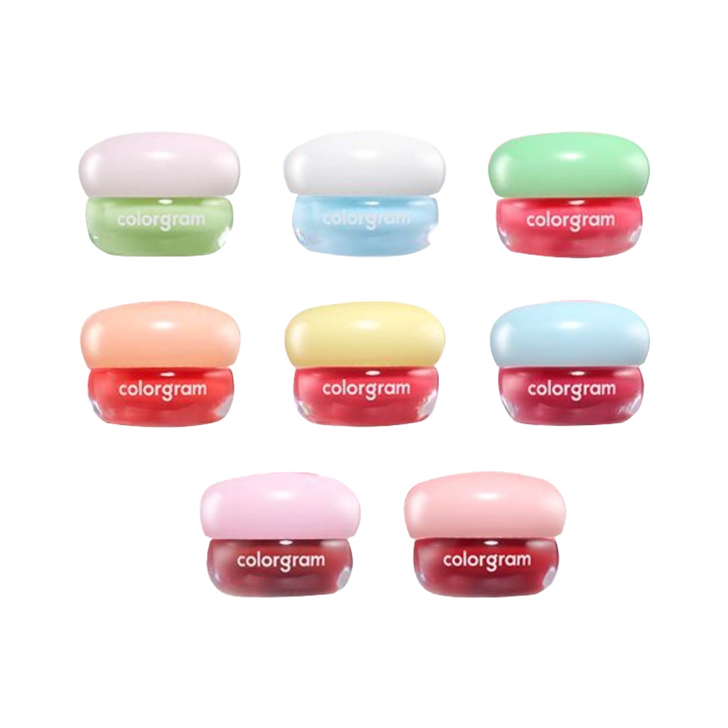colorgram tindory lip jam 8color 3.5g