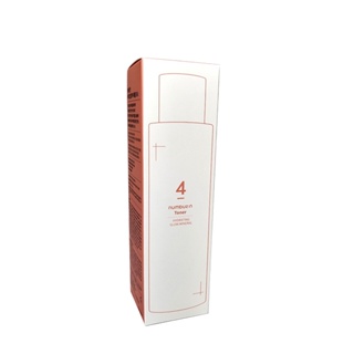 numbuzin no.4 hydrating glow mineral toner 200ml em Oferta na Shopee
