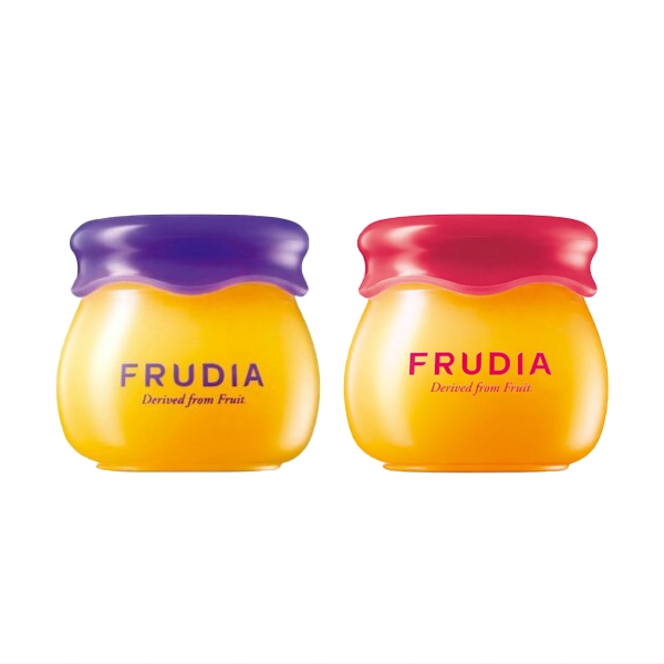 Frudia Blueberry & Pomegranate Honey Lip Balm 10g  2types