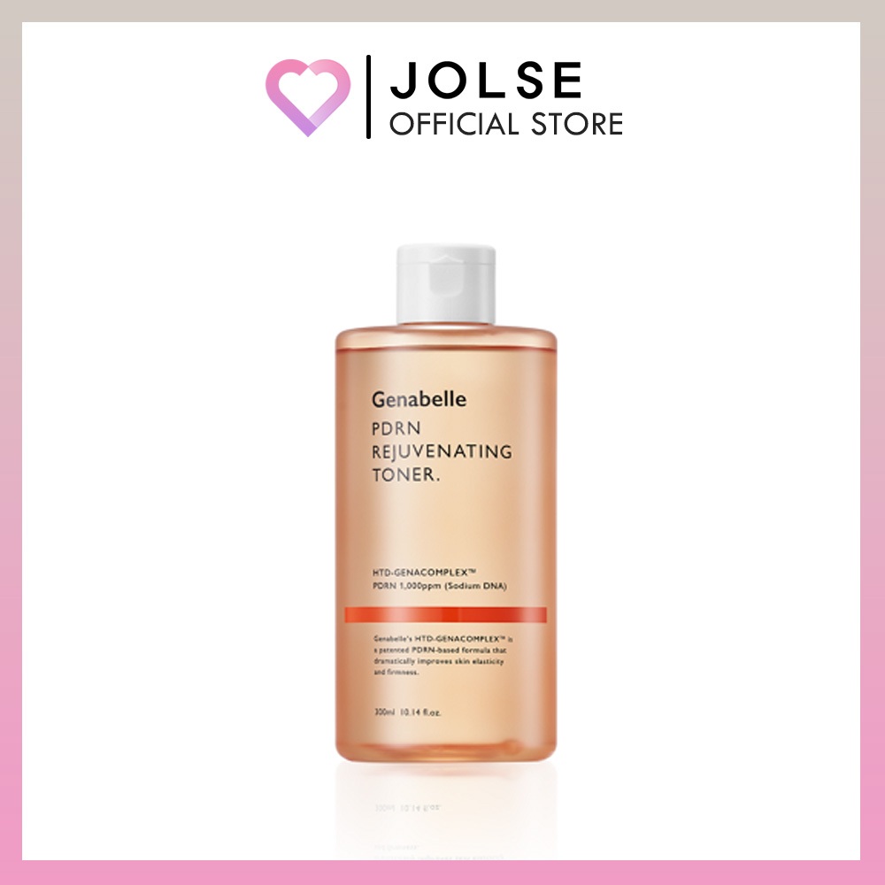 Genabelle PDRN Toner Rejuvenescente 300ml em Oferta na Shopee