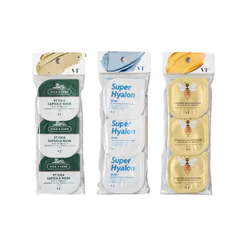 Vt Cosmetics Capsule Mask 7.5g 3ea 3types
