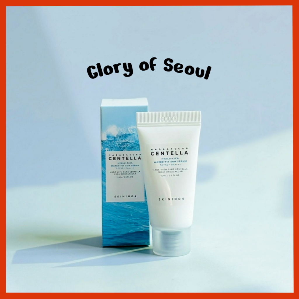 [MINI] Skin1004 Hyalu-Cica Water-Fit Sun Serum, 15ml em Oferta na Shopee