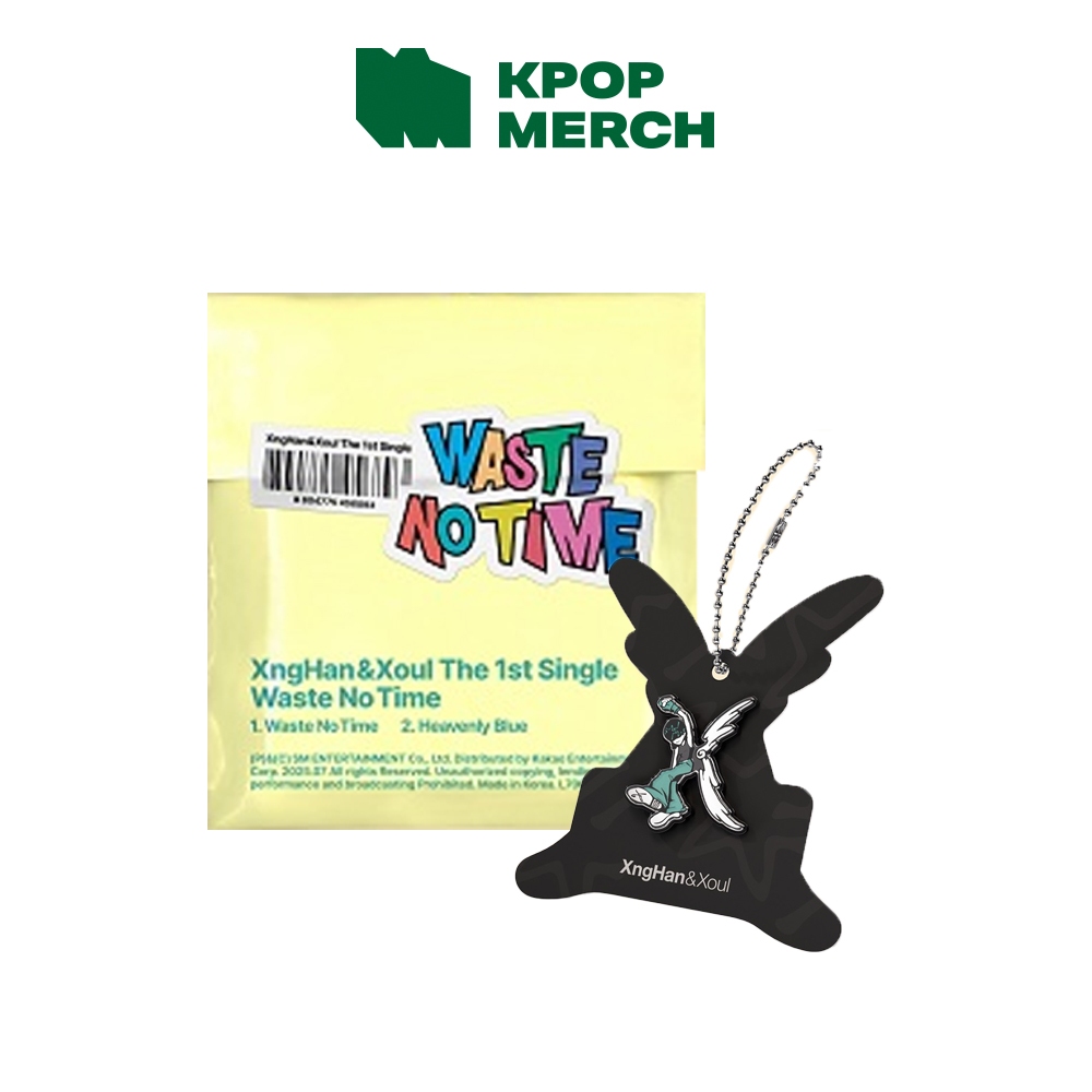 Xnghan&Xoul - 1st Single Album [ Waste No Time ]_Xoul ver em Oferta na Shopee
