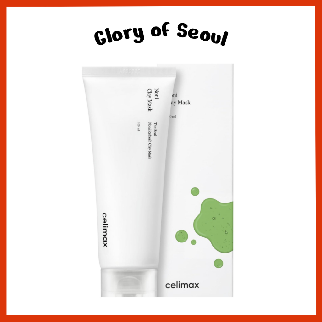 CELIMAX Real Noni Clay Mask 120g em Oferta na Shopee
