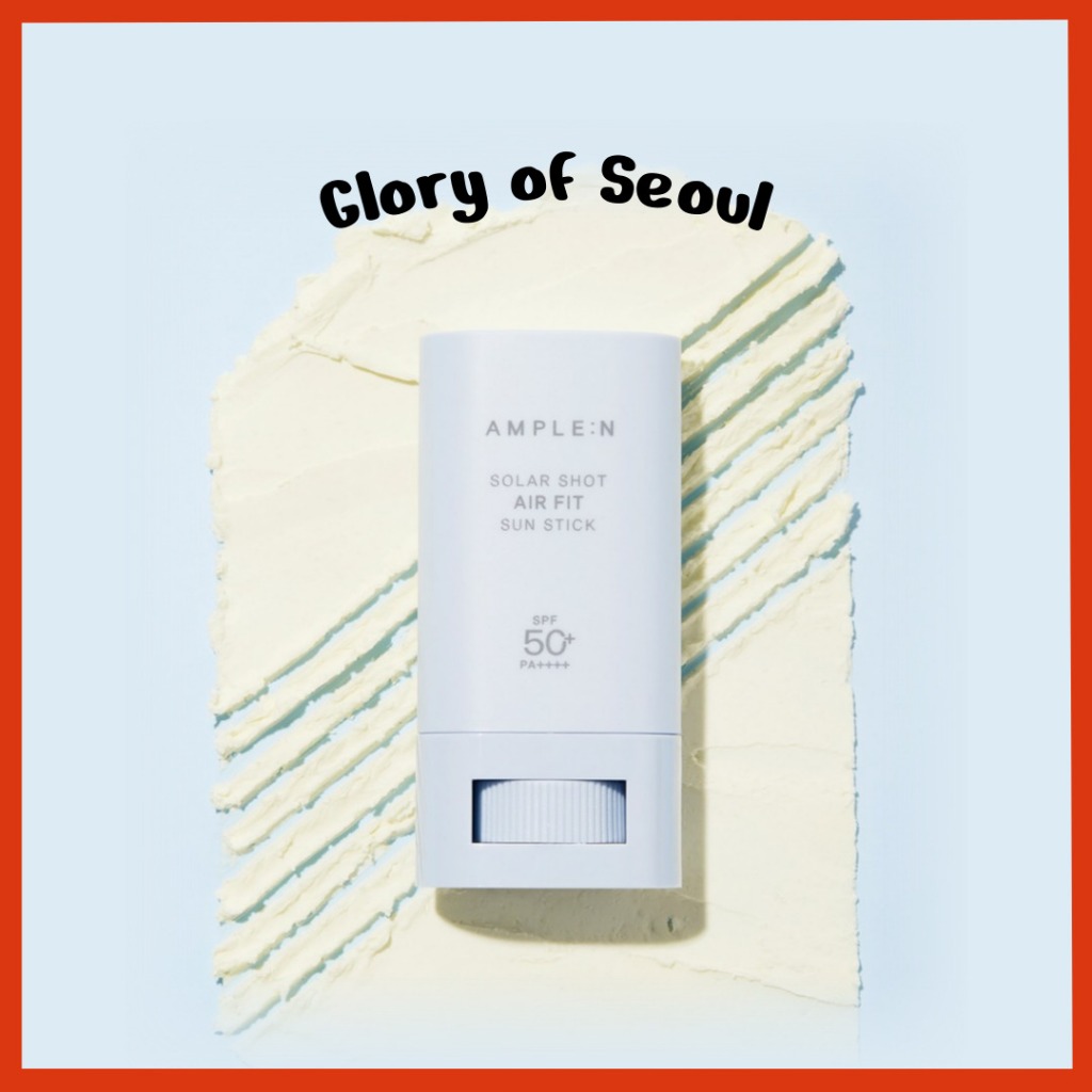 AMPLE:N Solar Shot Air Fit Sun Stick, |SPF50 + PA +, 20g em Oferta na Shopee