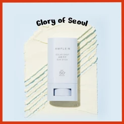 AMPLE:N Solar Shot Air Fit Sun Stick, |SPF50 + PA +, 20g