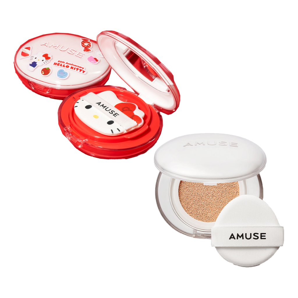 Amuse Ceramic Skin Perfextor Cushion 15g + Refill 15g (Hello Kitty Edition) 3colors em Oferta na Shopee