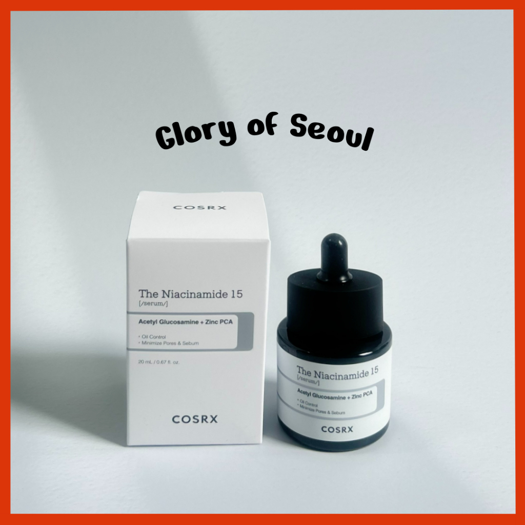 COSRX O soro niacinamida 15, 20ml em Oferta na Shopee