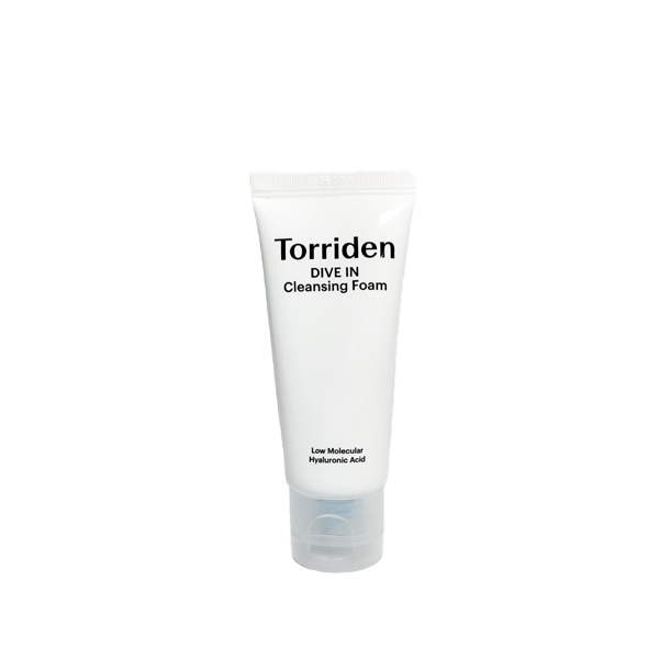 torriden dive in cleansing foam 30ml