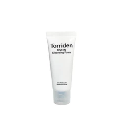 torriden dive in cleansing foam 30ml