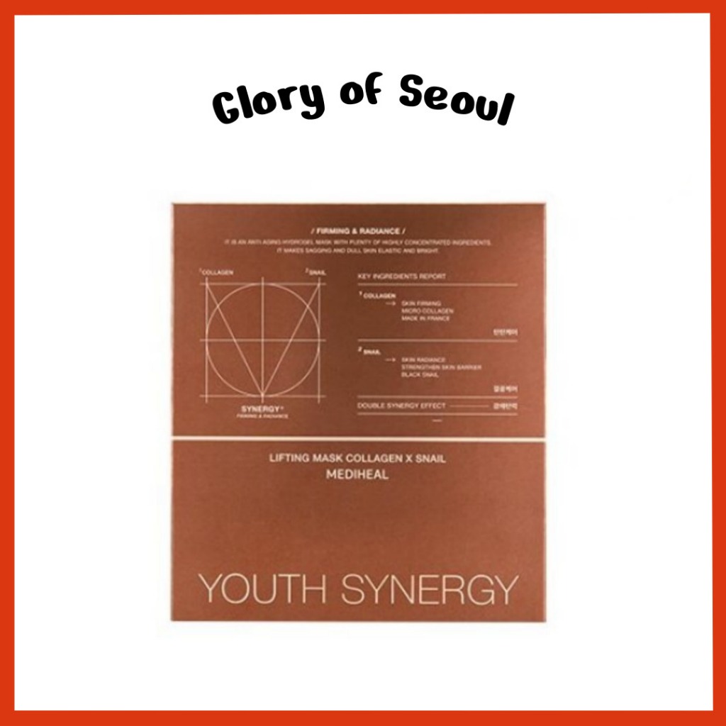 MEDIHEAL Máscara de Sinergia de Juventude 1 folha em Oferta na Shopee