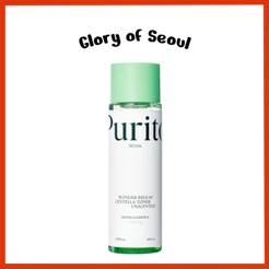 Purito Wonder Relaf Centella Toner Sem perfume, 200ml