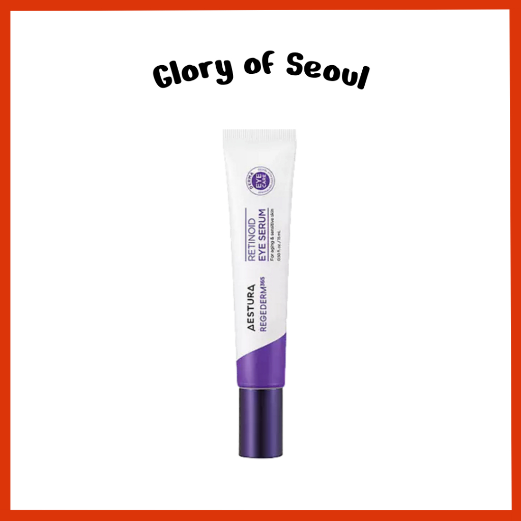 [Novo] Sérum Para Olhos Retinóides Aestura Regenderm 365 , 15mL em Oferta na Shopee