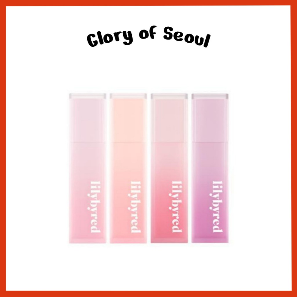 [Novo] LILYBRED Sweet Liar Milky Tint, 4g (10 núcleos) em Oferta na Shopee