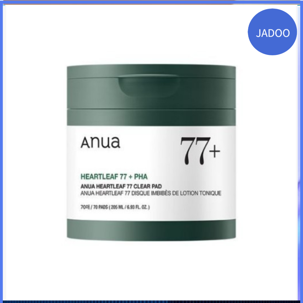 ANUA Heartleaf 77 Clear Pad 70 Folhas , PHA Dead Skin Care , pH Baixo , Toner Diário , Esfoliante 160mL